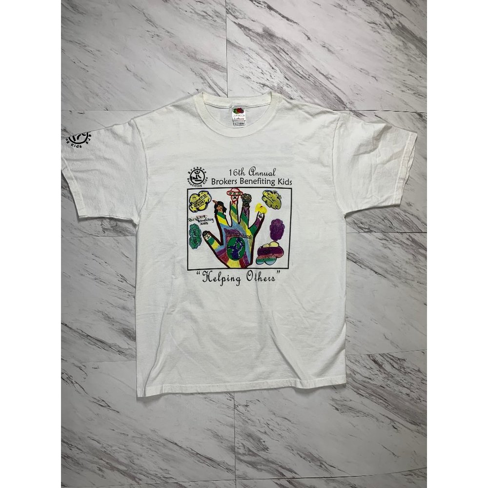 Helping Hands “Helping Others” 2007 Tee